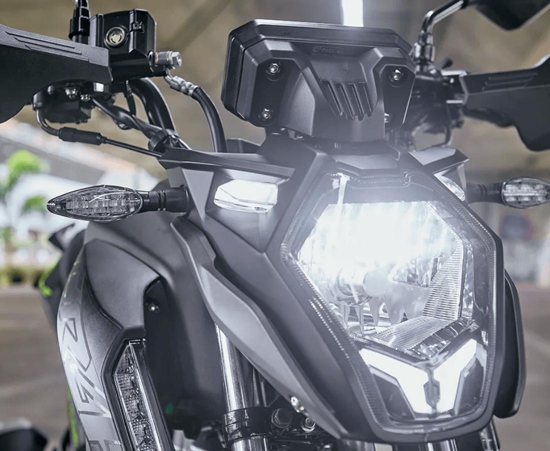 AKT CHR 125 - vista 3