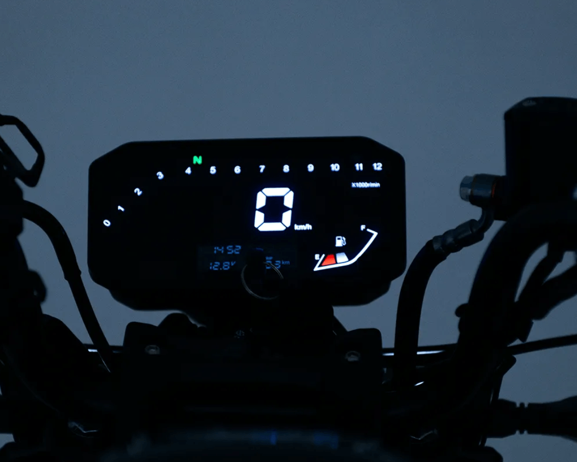 AKT CHR 125 - vista 5
