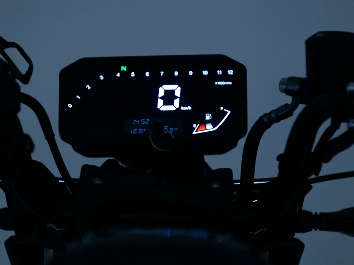 AKT CR4 125 - vista 5