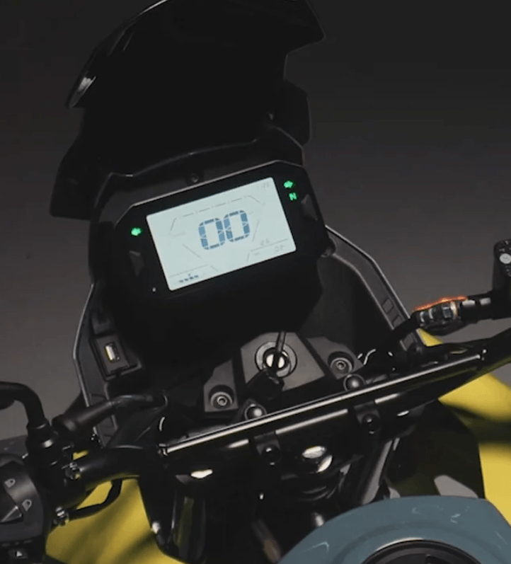 AKT TT200 con ABS - vista 1
