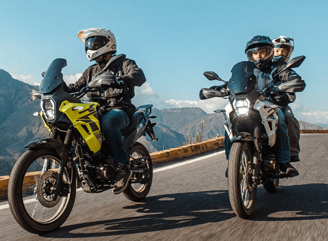 AKT TT200 con ABS - vista 4