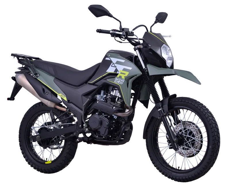 TTR125 Verde militar