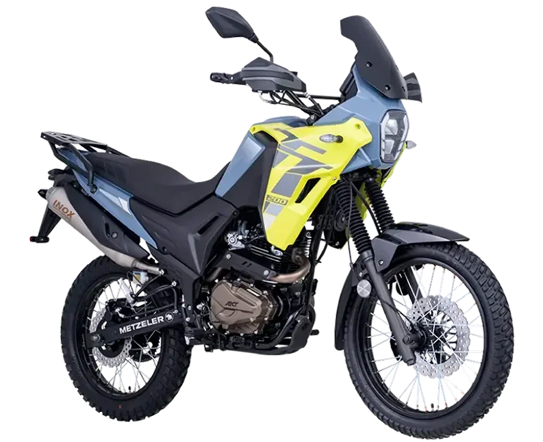 TT200 con ABS