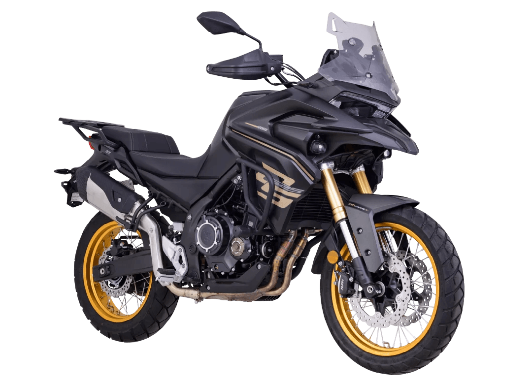 Moto color Negro - vista 360