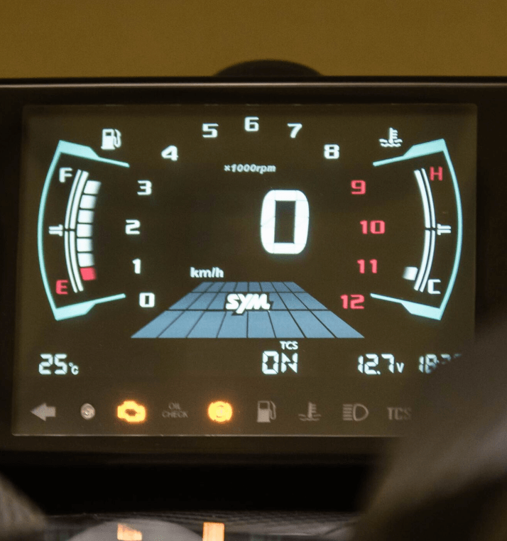 AKT Jet Evo - vista 5