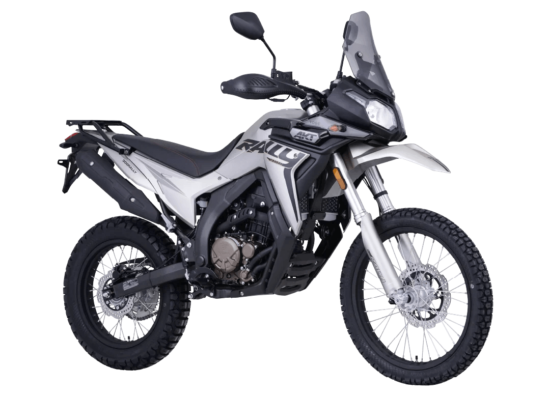 Moto color Negro - vista 360
