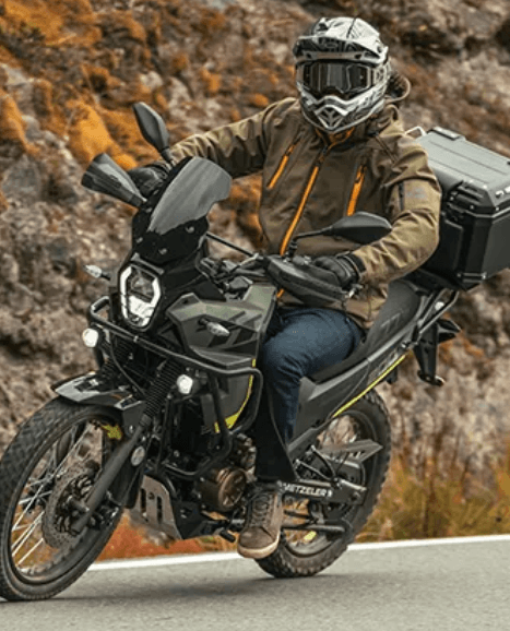 AKT TT200 Rally - vista 1