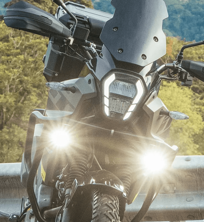 AKT TT200 Rally - vista 2