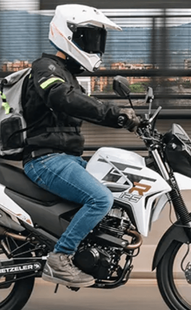 AKT TTR 125 - vista 1