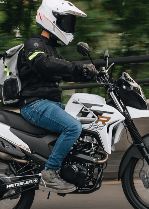AKT TTR 125 - vista 3