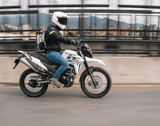 AKT TTR 125 - vista 6
