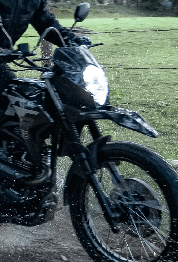 AKT TTR 200 - vista 2