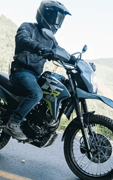 AKT TTR 200 Edición Especial - vista 1