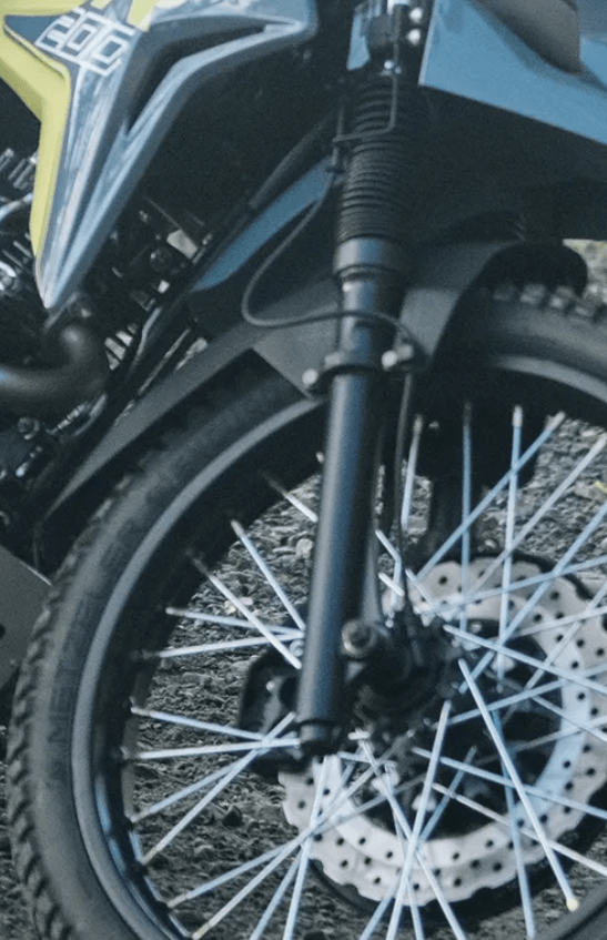 AKT TTR 200 Edición Especial - vista 2